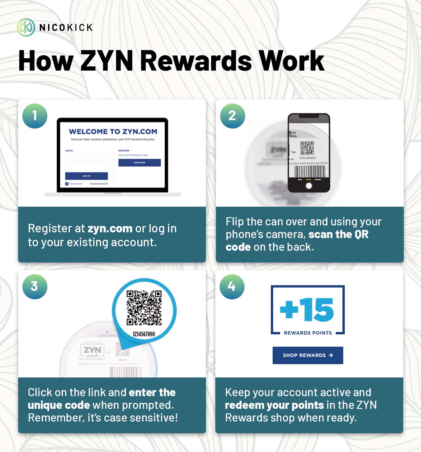 What Is Zyn Rewards Get Your Zyn Points On Nicokick Nicokick