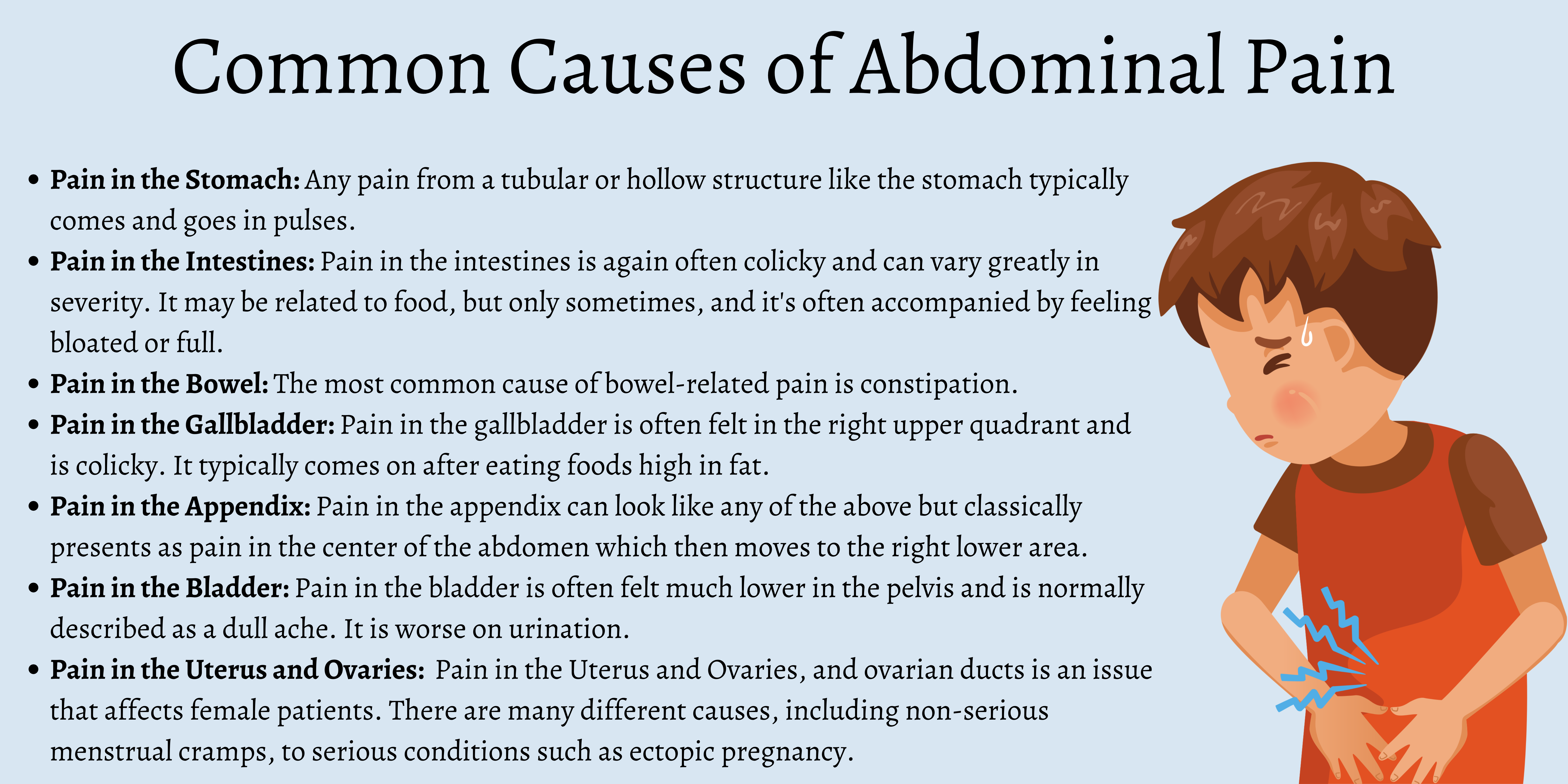 When Coughing Causes Abdominal Pain? Get Answers