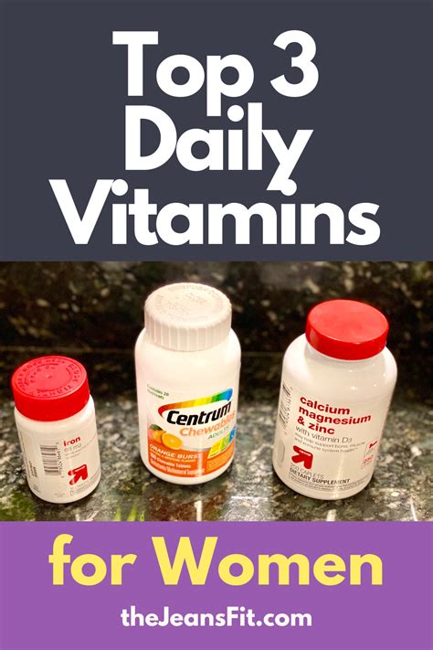 When To Take Multivitamins? Daily Health Tips For Women