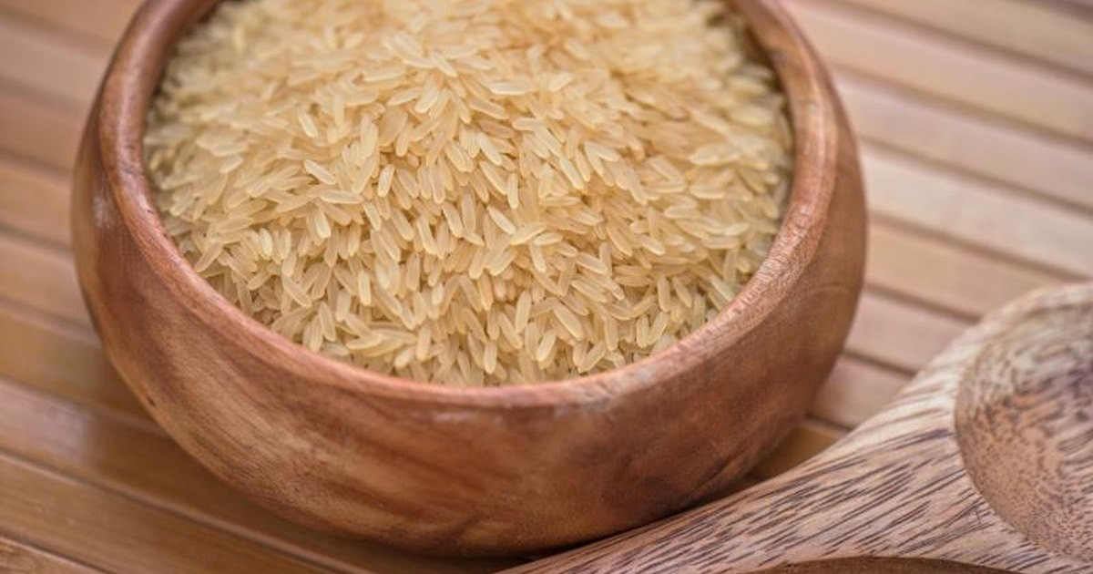 White Rice: Rich In Fiber