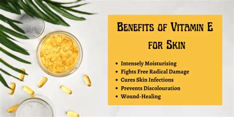 Why Take Vitamin E? Skin Benefits Inside