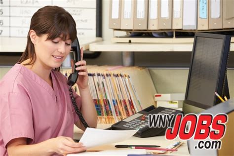 Wnyjobs Medical Receptionist Secretary Intake Coordinator