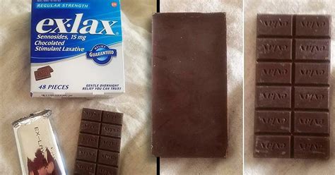 Writer Amp 39 Dying Of Laughter Amp 39 After Husband Eats Bar Of Ex Lax Chocolate