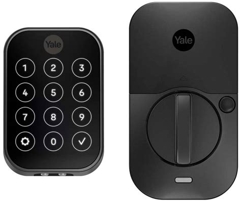 Yale Assure Lock 2 Smart Lock Keyless Wi Fi Deadbolt With Push Button