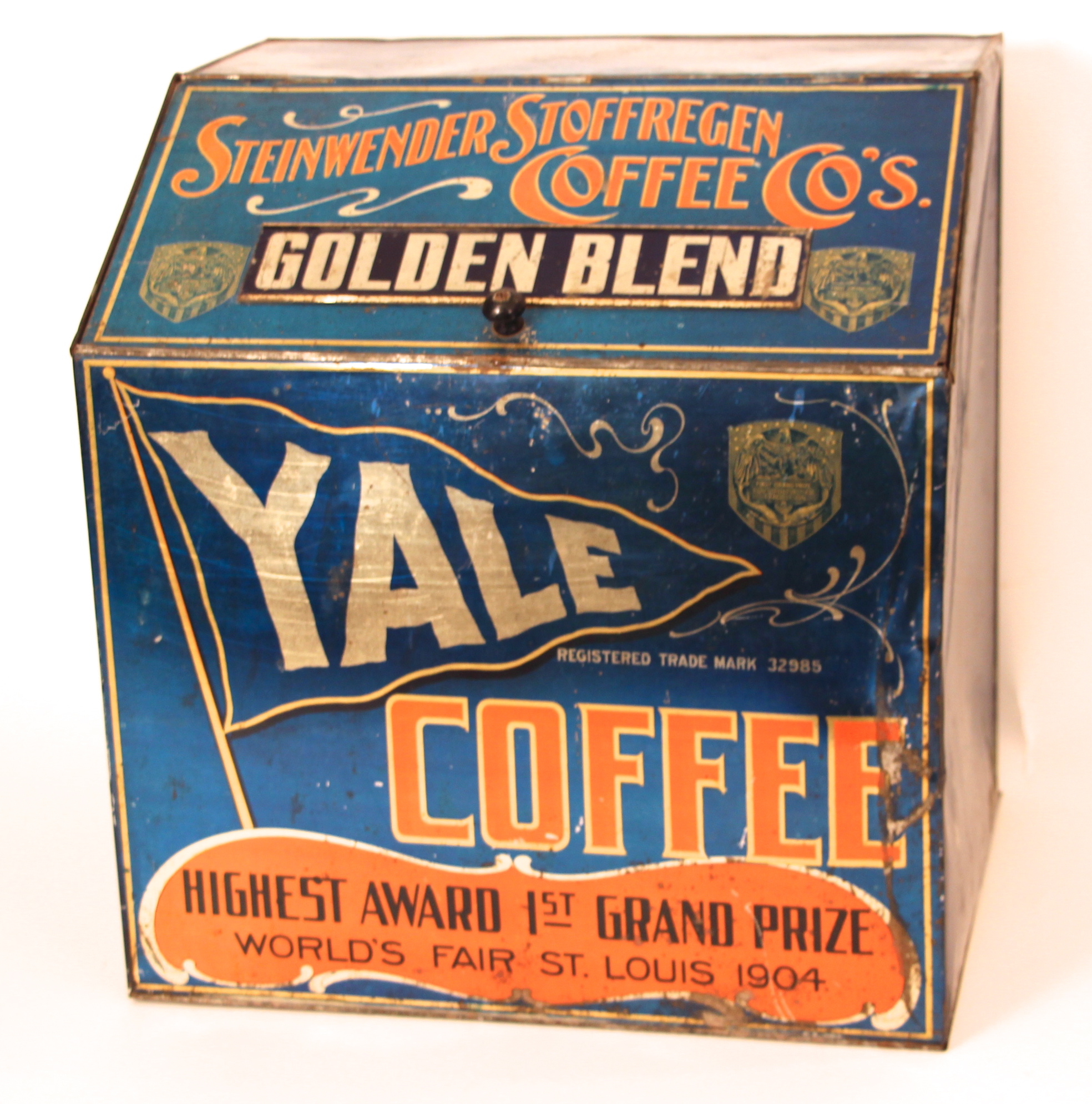 Yale Golden Blend General Store Coffee Bin Steinwender Stoffregen