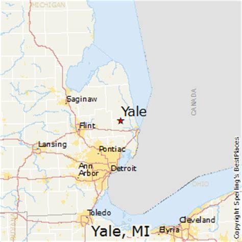 Yale Michigan Directions: Easy Navigation