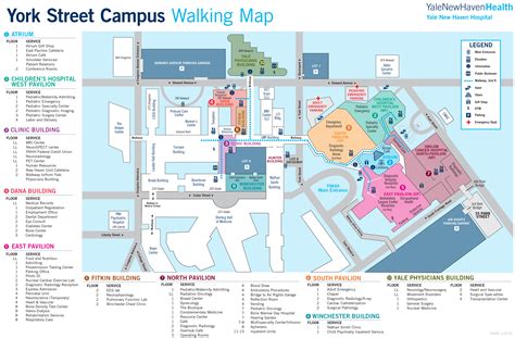 Yale New Haven Hospital: Get Directions & Parking Info