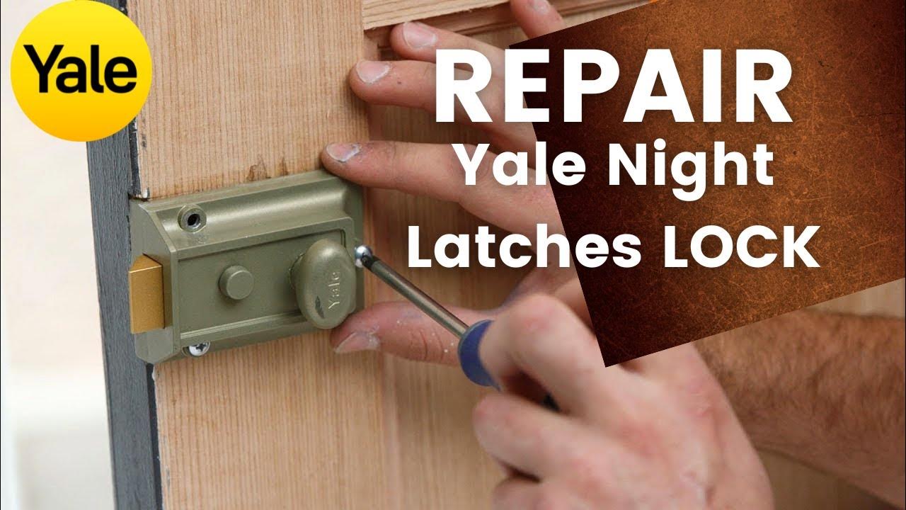 Yale Night Latches Lock Youtube