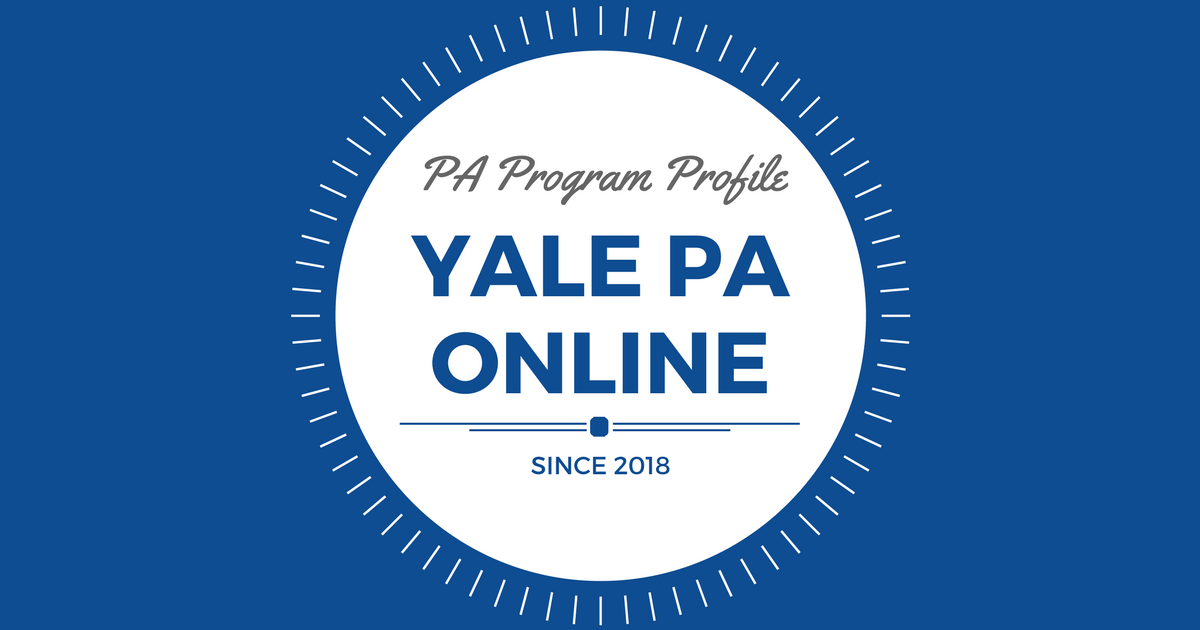 Yale Pa Online Pa Program Profile Be A Physician Assistant