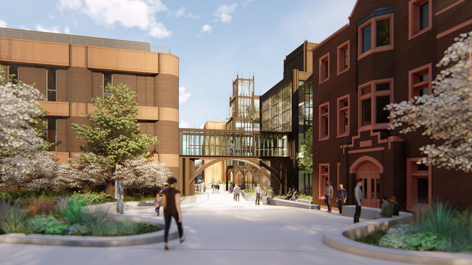 Yale Peabody Museum Renovation And Addition Science Hill Projects