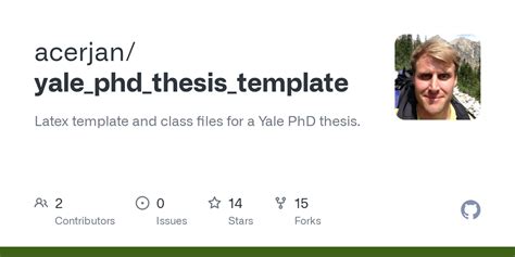 Yale Phd Theses