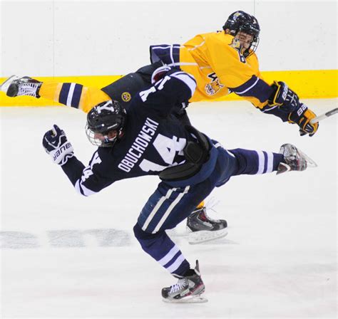 Yale Quinnipiac Hockey