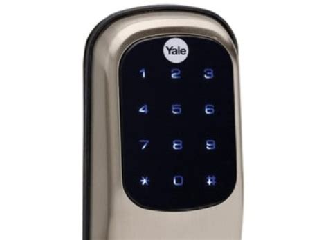 Yale Real Living Z Wave Touchscreen Deadbolt Lock Yrd 240 Review Pcmag