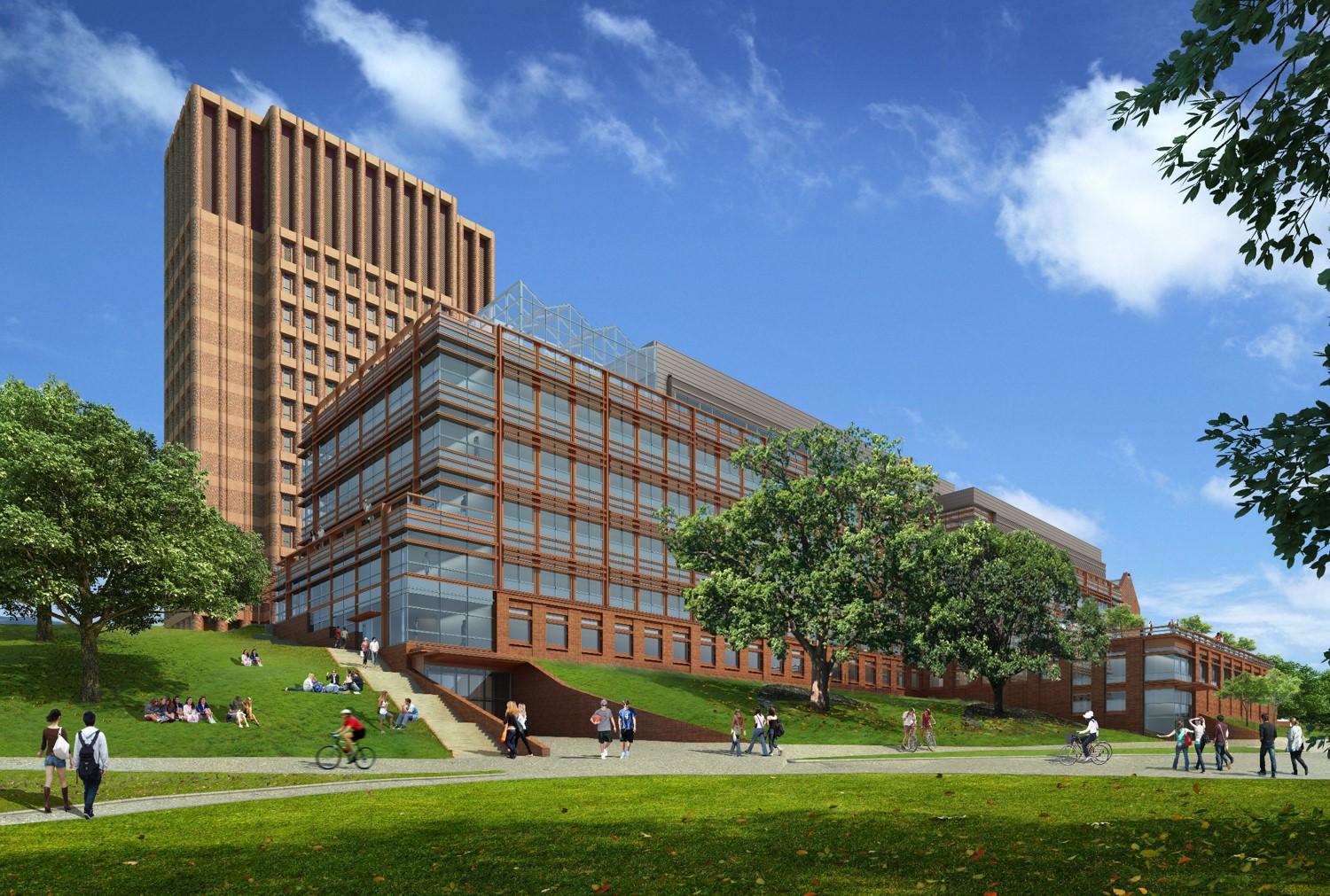 Yale Science Building: Innovative Research Facilities