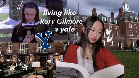 Yale Student Lives Like Rory Gilmore For A Day Visiting Rory S