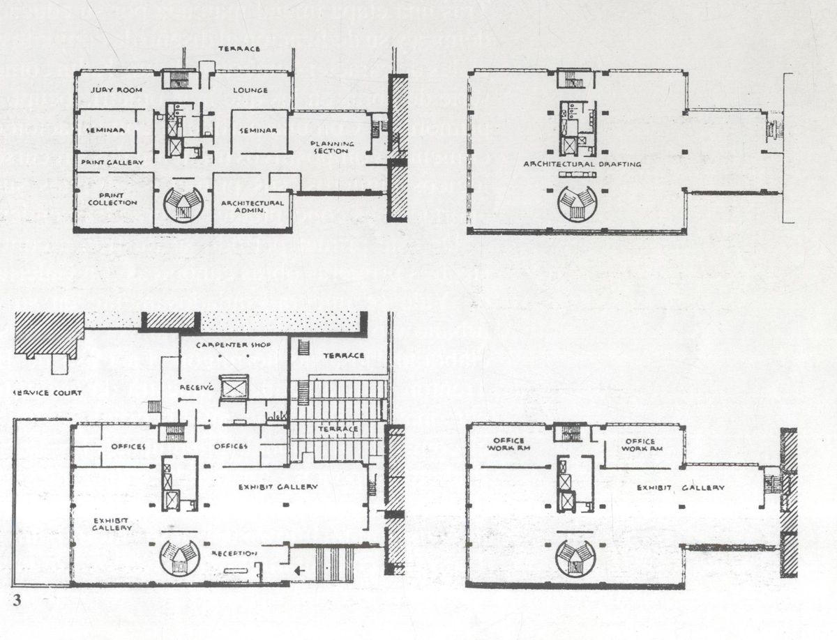 Yale University Art Gallery 1951 1953 Louis Kahn University Art