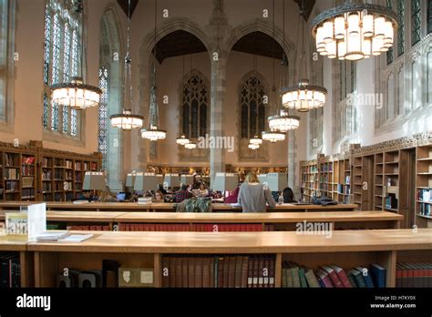 Yale University Library Stock Photo Alamy