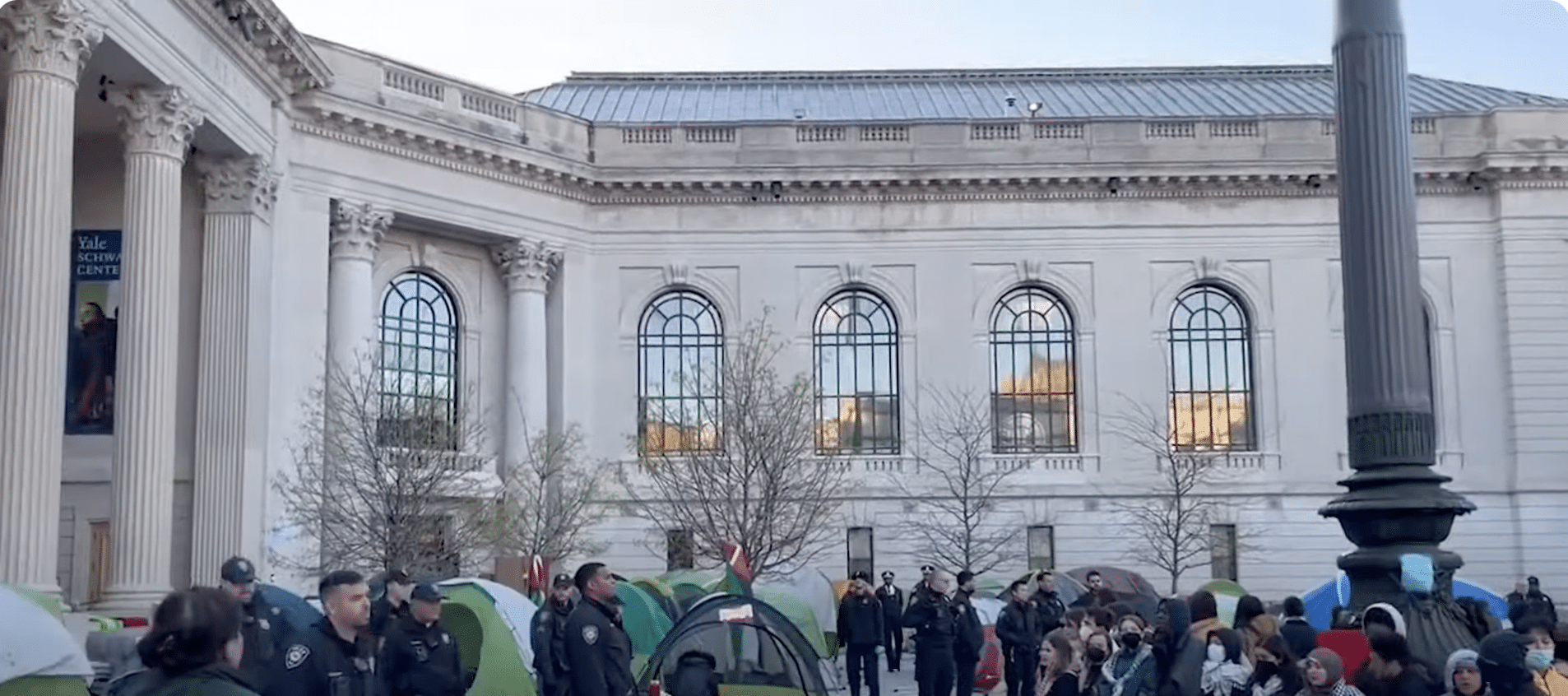 Yale University Protest