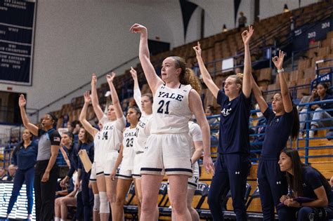 Yale University Women's Basketball