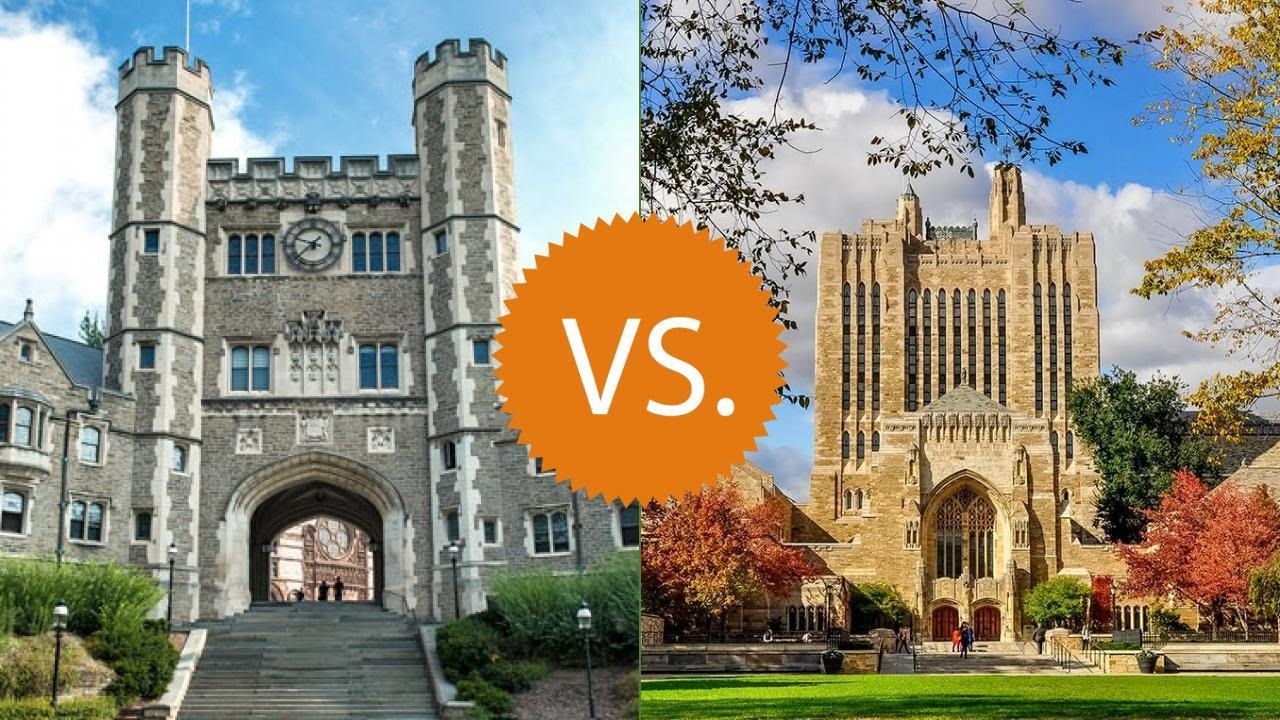 Yale Vs Princeton