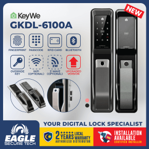 Yale Ydf40 Eagle Secure Tech