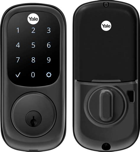 Yale Z Wave Deadbolt