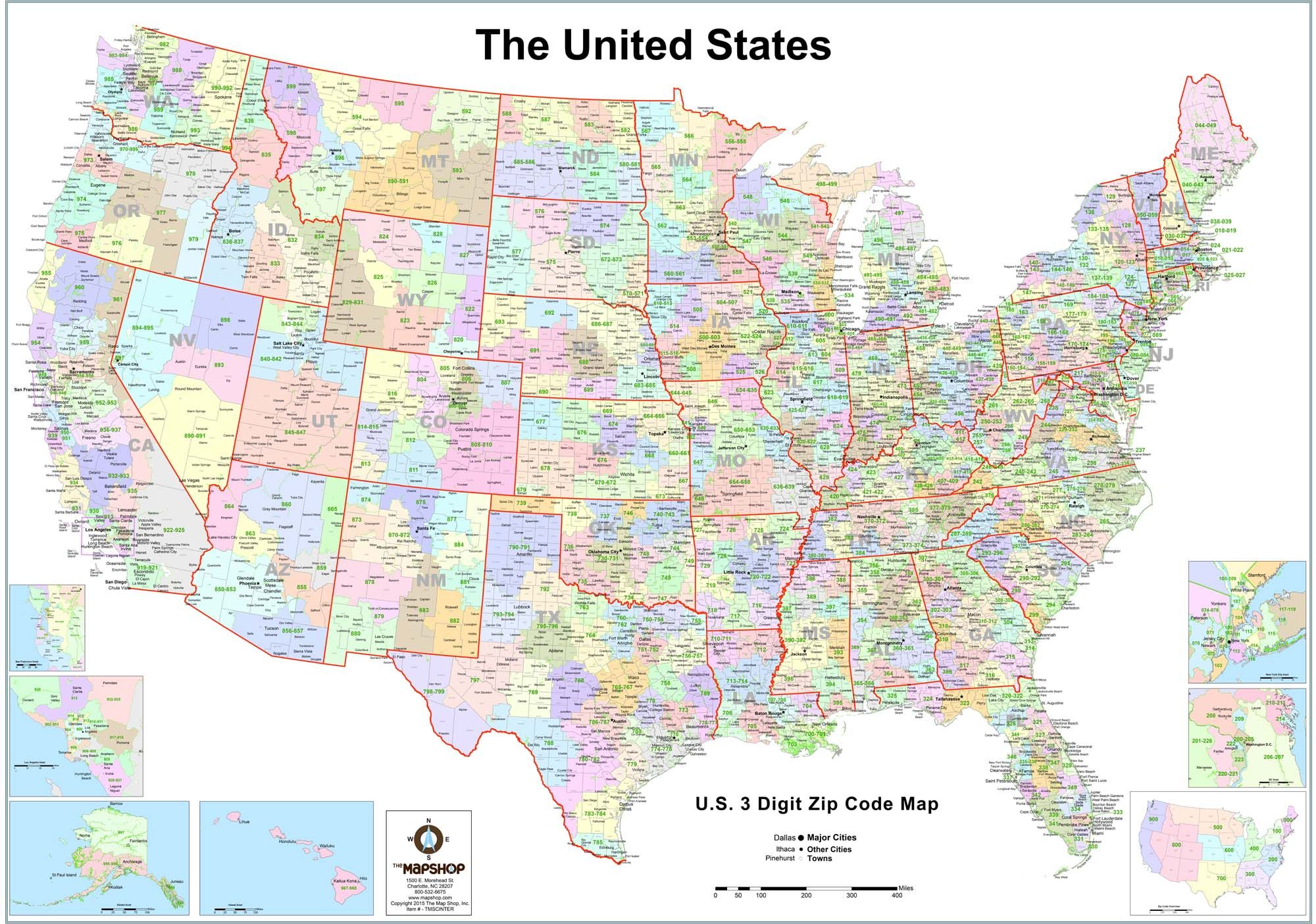 Zip Code Zone Lookup